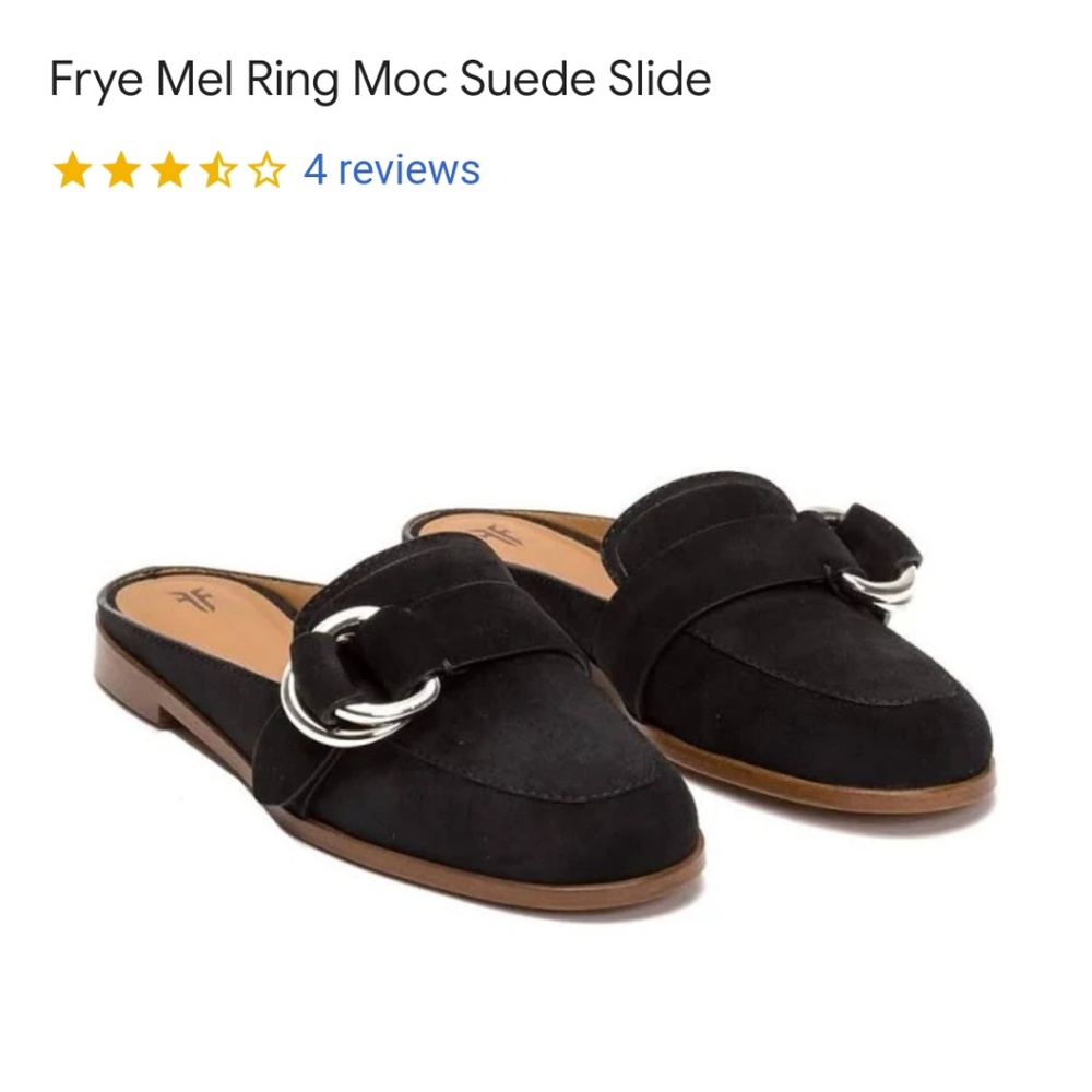 Fryes womens slides